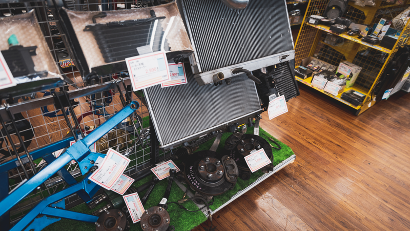 Illustration for article titled Up Garage Is the Auto Parts Store of Your Dreams